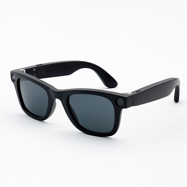 Alternate view of Smart Glasses Camera Bluetooth Open-ear Audio Ray-ban Meta Alternative