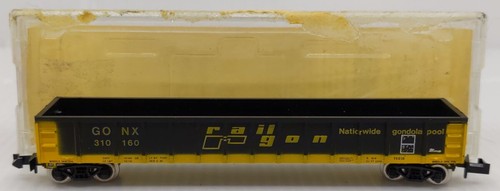 Kit de góndola Roundhouse 8401 escala N Railgon #310160 LN/caja | Zustand: Used