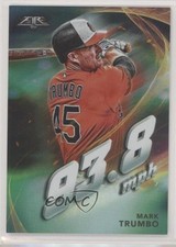 2019 Topps Fire Maximum Velocity Mark Trumbo #MV-10 0kr