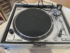Technics sl 1200mk 2 style, Jb Hi Q 30 D Deck in Flight Case