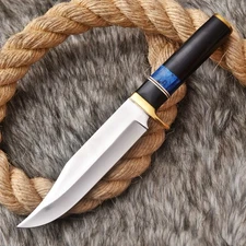 USMC Tribute Combat Knife Military-Style Knife | Marine gear - Bowie Hunting