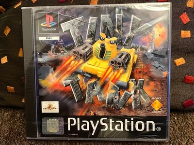 PS1 Tiny Tank - NEU SEALED - Seltenes Playstation 1 Spiel