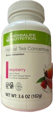 herbalife herbal tea concentrate raspberry 3.6 oz