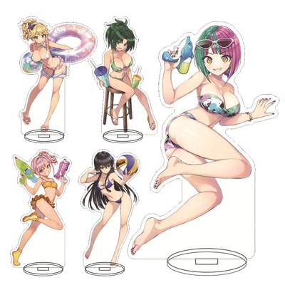 Delphin Welle Acryl Ständer Ware Dollar Web Sakimiya Iruka Tojo Michiru Acryl 