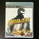 Driver: San Francisco (PlayStation 3, 2011, PS3)  New Sealed - Please Read