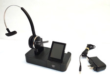 Jabra PRO 9470 Wireless Bluetooth Headset Touch Screen 9470-66-904-105 9400BS