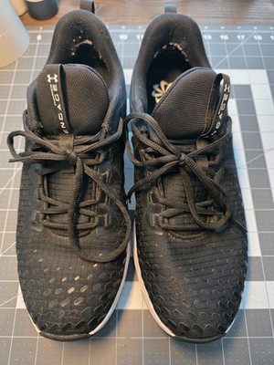 Under Armour Charged Engage Black Mens Size 11