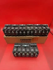 (Lot of 9) Murray MP240 Tandem 40 Amp Circuit Breakers, 2-Pole, 120/240V, MP-T