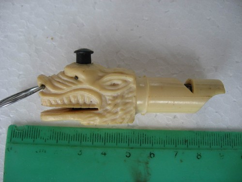 Rare USSR Soviet Police Dragon Whistle Hole Punch GAI Driver License , 1969