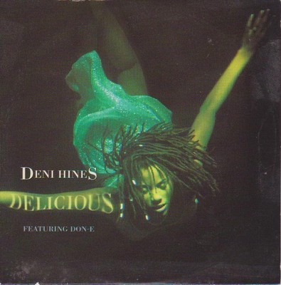 Deni Hines - Delicious - Used CD - Promo - H16325A