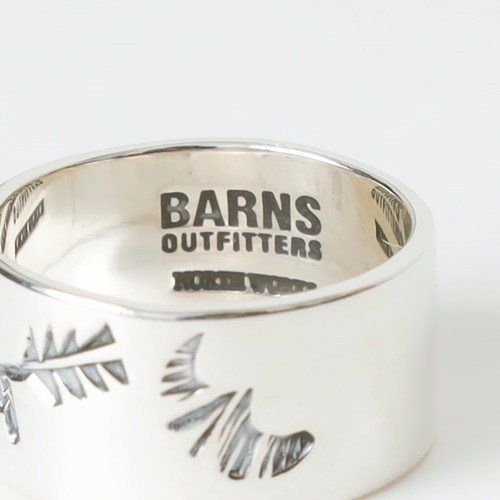 NORTH WORKS x BARNS Lightning Arrow Ring - Bild 3 von 14