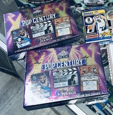 2026 Leaf Metal Pop Century (1) Hobby Box Sealed 4 AUTOGRAPHS + x2 1/1 Proofs