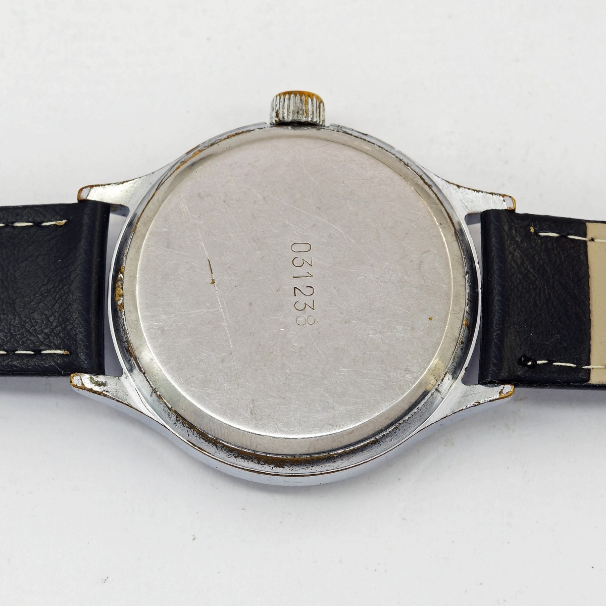 RARE Poljot Moscow 3105 Saint George men's mechanical USSR Soviet