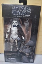 Star Wars Black Series Mimban Stormtrooper 6  Action Figure Walmart Exclusive