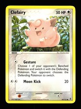Clefairy 59/112 Common FireRed & LeafGreen Pokemon 2004 MP Arita