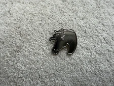 Cute Breyer Horse Head Metal Paint-Your-Own Metal Enamel Pin Craft