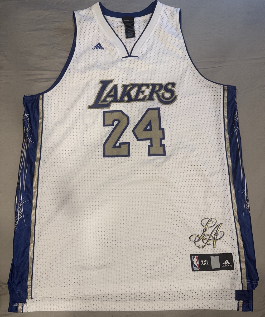 Adidas Lakers Kobe Bryant Mr Cartoon 2008 Jersey | eBay