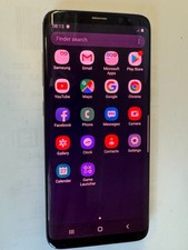 Original Samsung S8 SM-G950 LCD Screen  Digitizer with Frame Gray 15 