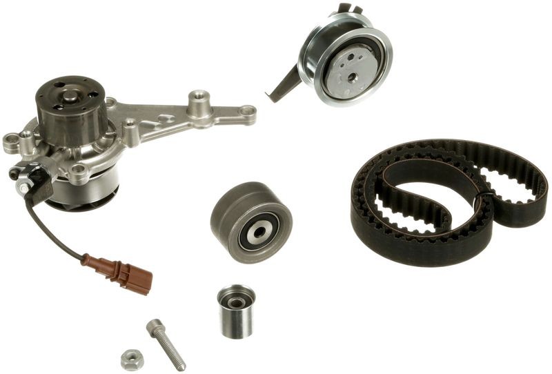 Timing Belt & Water Pump Kit KP15695XS-1 Gates Set 5695XS K015695XS Quality New - Image 26