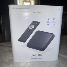 NEW Xfinity Flex Streaming TV Box 4K Starter Box Kit w/ Remote HDMI Cable OEM