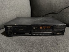 Pioneer PD-M450 6 Disc CD Changer Player Vintage For Parts Repair Powers On