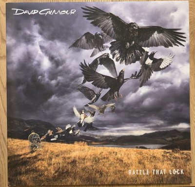 Rattle That Lock - David Gilmour LP Vinyl COLUMBIA