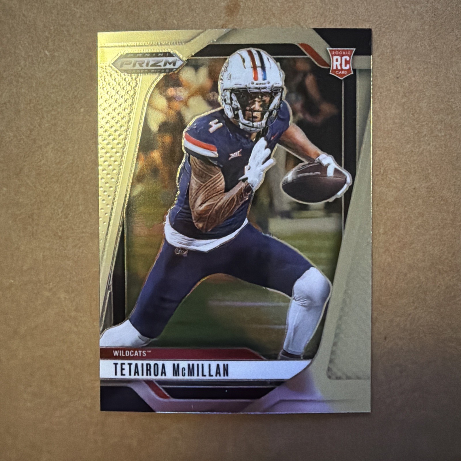 2025 Panini Prizm Draft Picks - Tetairoa McMillan #8 (RC)