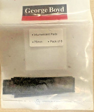GEORGE BOYD INTUMESCENT HINGE PADS 75MM PACK OF 6