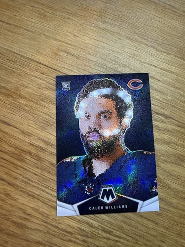 Panini 2024 Mosaic Micro Mosaic Caleb Williams Rookie RC Chicago Bears #MM-CWS