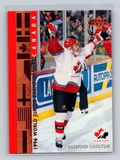 1995-96 Upper Deck #526 Daymond Langkow Canada