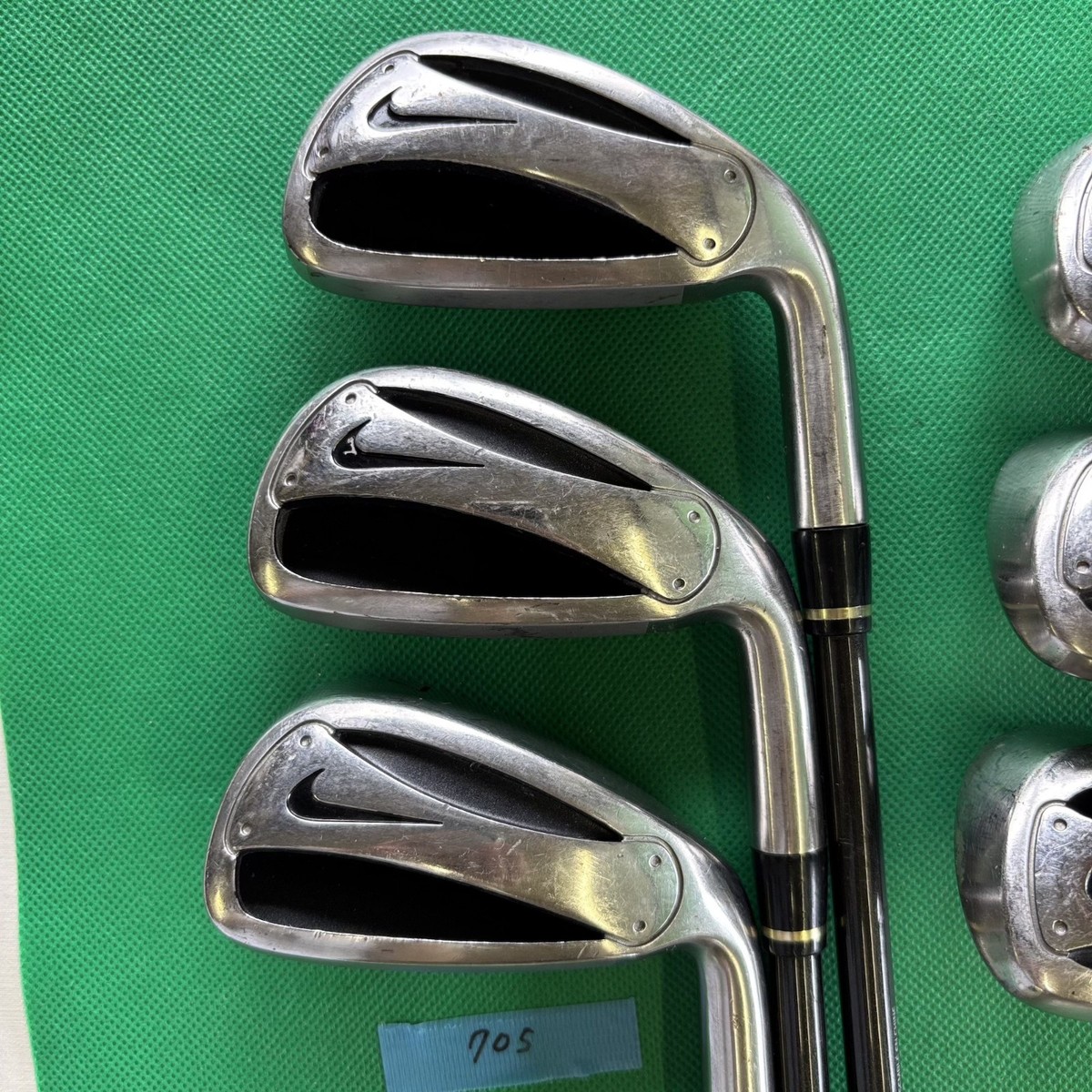 NIKE SLINGSHOT パター ゴルフクラブ　レフティ Nike SLINGSHOT Iron Set 6pcs 5-Pw Regular Graphite Shaft Golf