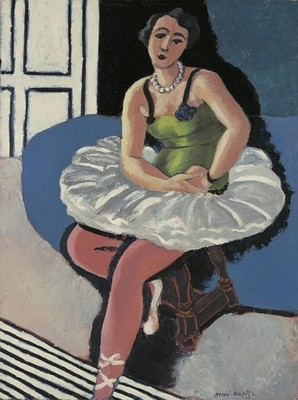 Henri Matisse Ballet Dancer Seated on a Stool 1927 17'' x 22'' Archival Art Prints