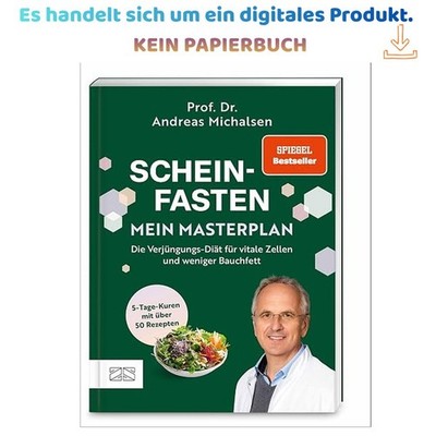 Scheinfasten   mein Masterplan: Die Verjü, Prof. Dr. Andreas Michalsen 2025