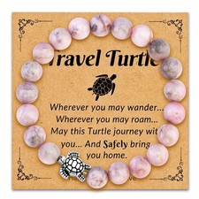 Travel Gifts for Women Turtle Bracelet Best Gifts for People Who Travel Unique G