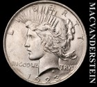 1923 Peace Dollar- Choice Gem Brilliant Uncirculated- Luster- No Reserve #L5526 — photo 1