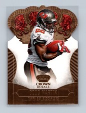 2013 Panini Crown Royale #35 Doug Martin Bronze (Die Cut Crown)