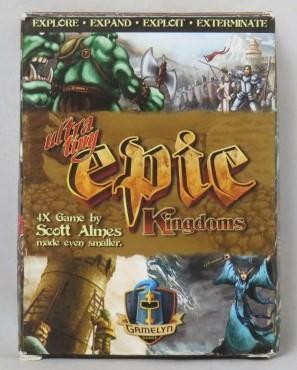 Gamelyn Games - Ultra Tiny Epic Kingdoms - 4X Epic Card Game (EX)