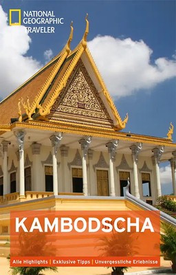 National Geographic Traveler Kambodscha ZUSTAND SEHR GUT