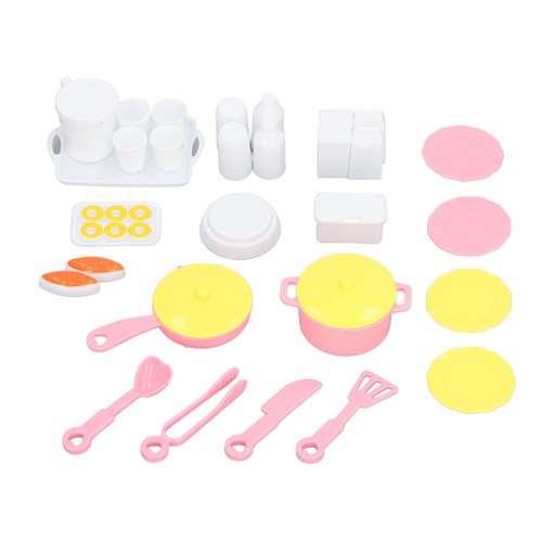 51pz Set Cucina Bambini Gioco Interattivo Cucina Giocattolo Gioco Forno FA - Foto 2 di 23