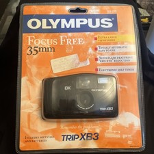 OLYMPUS Trip XB3 Quartz Date 35mm Film Camera