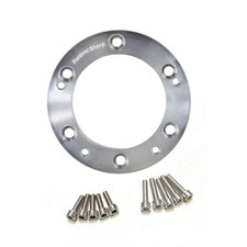 0.5" Forever Sharp Adapter Plate to Install 5 Hole Wheel to 6 Hole MOMO Adapter
