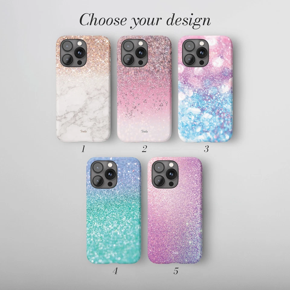 Capa telefone personalizada para iPhone 16 16e 15 14 13 Pro Max gradiente impressão mármore - Imagem 2 de 4