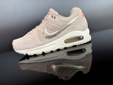 NIKE AIR MAX COMMAND Premium -String Metallic- Sneaker Leder beige/gold Gr.42