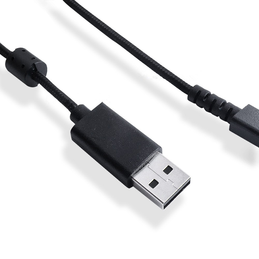 6.56ft USB Keyboard Charger Charging Cable Data Cord For Logitech G915/G913TKL