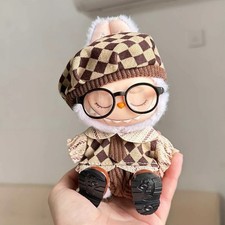 Mini Doll'S Clothes Outfit Accessories for 15-17cm V1 V2 La.bubu Idol Suit