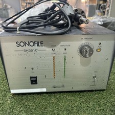SONOTEC SH-3510 SONOFILE Ultrasonic Cutting System 500W TESTED (5Y103)