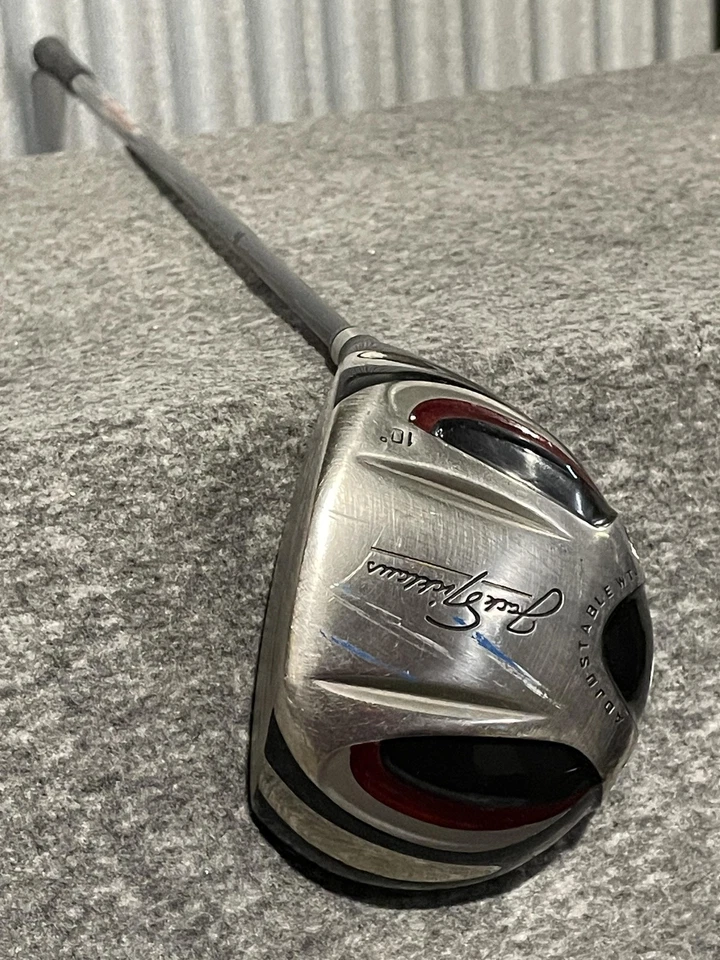 Клюшка для гольфа драйвер титановая Jack Nicklaus CD3 10° Regular Flex Speed Flex UL 60 г - Изображение 3 из 4