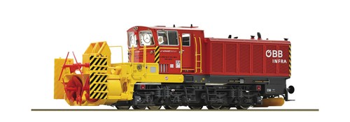 Soplador de nieve rotativo ROCO HO Beilhack, ÖBB 79003 para sistemas Marklin AC 3 rieles | Condition: New