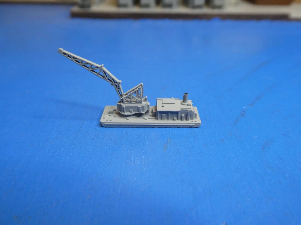 Ponton mit Kran (D) in 1:1250 Hersteller Neptun Nr. H-5