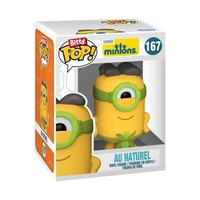 Funko Bitty Pop! - Au Naturel - #167 - Minions